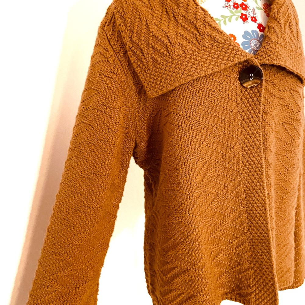 Jm Collection Single Button Sweater - image 3